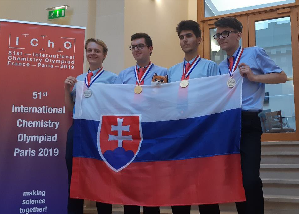 International Chemistry Olympiad medal