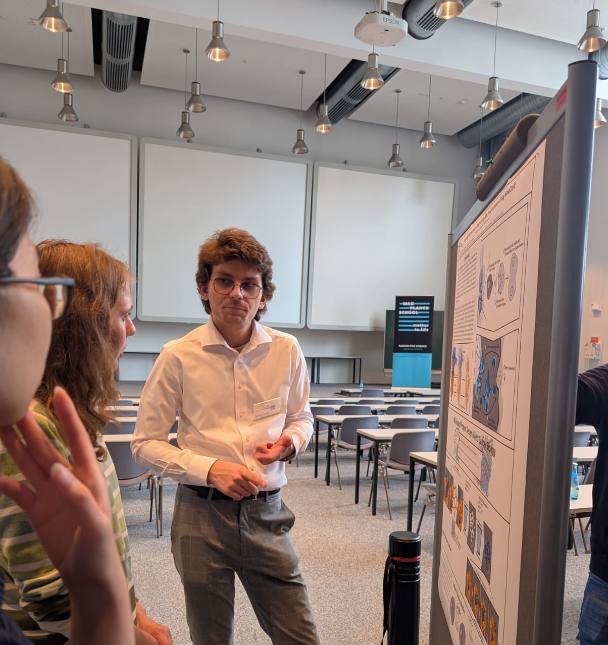Poster at Max Planck School Fall Days 2025